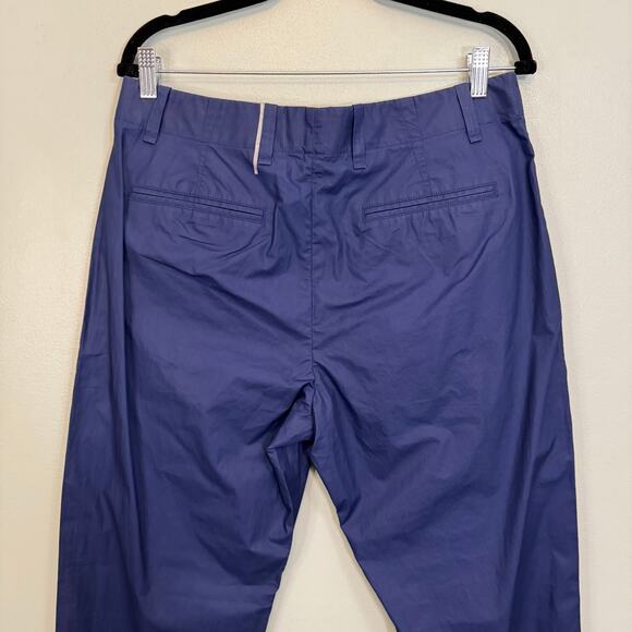 Rag & Bone Shift Cotton Trouser Pants Mens 32 Blue Straight Workwear Utility NWT - Picture 4 of 11